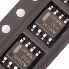 20 шт./лот LM393 LM393DR LM393D усилитель SMD SOIC8 SOP-8 Новый IC