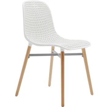 

Plastic stool designer reception to discuss creative living room economy dining chair modern nordic minimalist nail chair