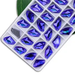 Exquisite Rhinestone Crystal Stones for DIY Fashion Creations (Sapphire Blue AB)