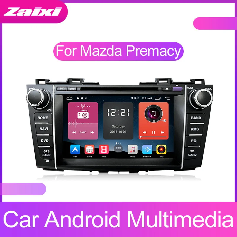 

For Mazda Premacy 2010~2018 Accessories Car Multimedia DVD Player GPS Navigation Radio Stereo Video HD Touch Screen Head Unit