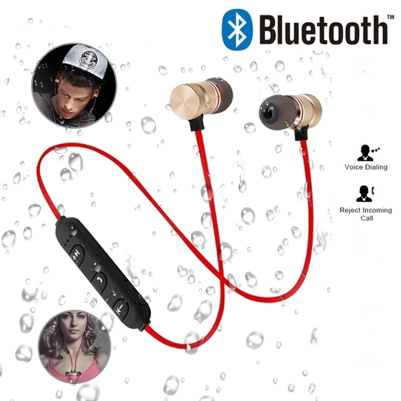 

M9 Magnetic Wireless Bluetooth Earphone In-Ear Noise Reduction Earphone With Microphone Sweat Proof Stereo Headset Dropshipping