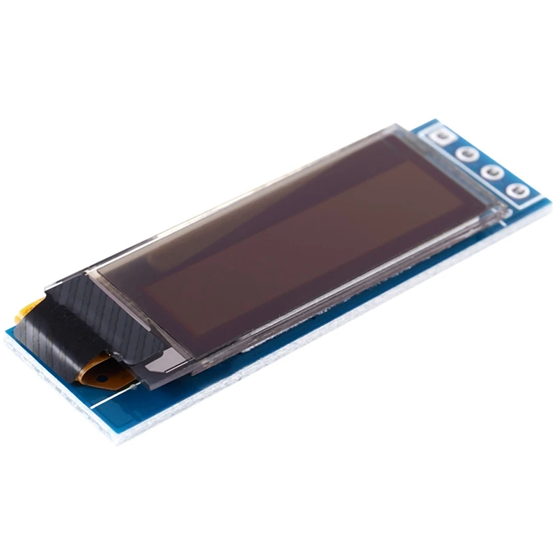 IIC I2C 0 91 &quot128x32 синий oled дисплей модуль DC 3 V ~ 5V для PIC Arduino|Запасные части| |
