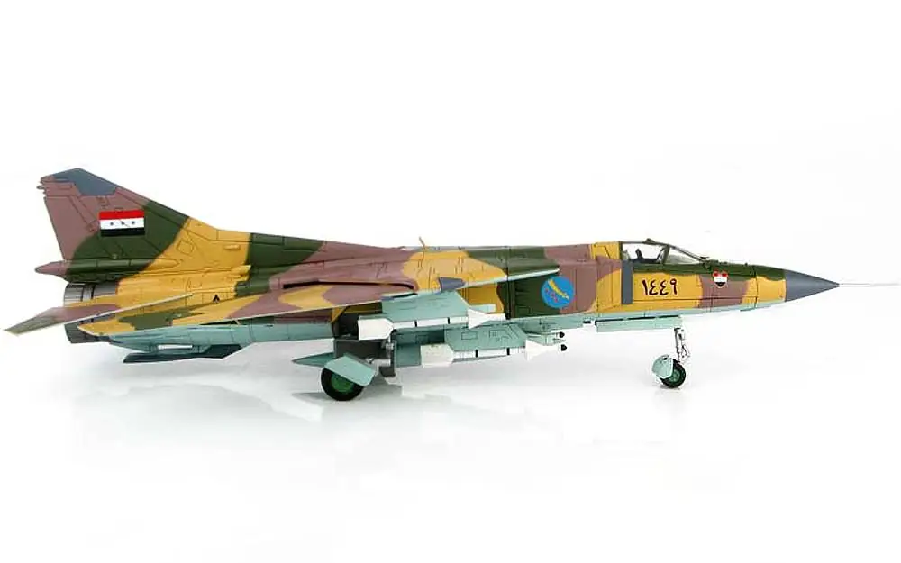 HM HOBBY MASTER IRAQ MIG-23MS Flogger 4012 1/72 литье под давлением модель самолета
