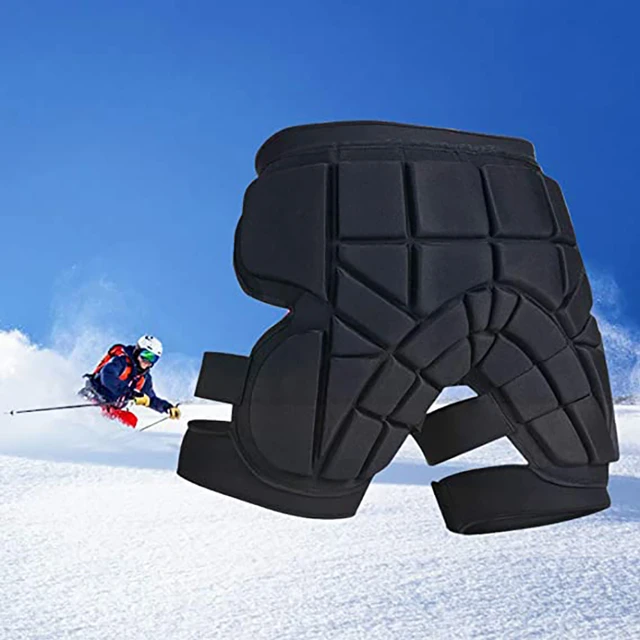 Protective Hip Padded Shorts Snowboard Skiing  Best Hip Protection  Snowboarding - 3d - Aliexpress