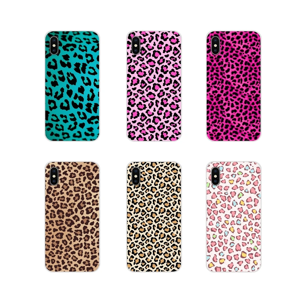 Accessories Phone Cases Covers Leopard Print For Huawei G7 G8 P7 P8 P9 P10 P20 P30 Lite Mini Pro P Smart Plus 2017 2018 2019 Accessories Phone Cases Covers Leopard Print For Huawei G7 G8 P7 P8 P9 P10 P20 P30 Lite Mini Pro P Smart Plus 2017 2018 2019