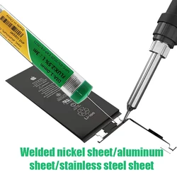 Fil à souder multifonctionnel spécial, produits de soudage en acier inoxydable, aluminium et Nickel 