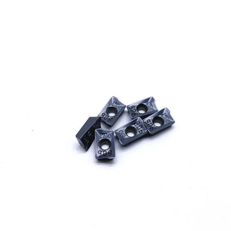 10 шт. карбидные вставки APKT1003PDR IC908 Высокоточный токарный станок для металла APKT1003