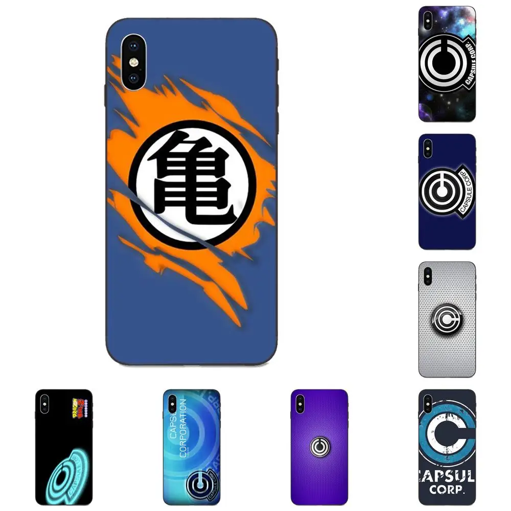 

Dragon Ball Z Capsule Corp For Xiaomi Mi Mix Max Note 2 2S 3 5X 6 6X 8 9 9T SE A1 A2 A3 CC9e Lite Play Pro F1 Soft TPU Call Box