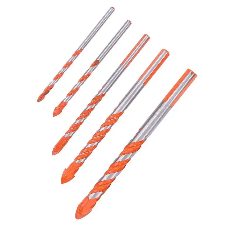 Multi-function Hole Saw Drill Bits Set Ceramic Alloy Knife Head Small Incision Resistance Tile Glass Marble Drilling Tool