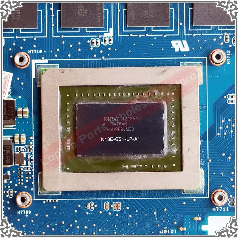 For ASUS G75VW 显卡 N13E-GS1-LP-A1 (2)