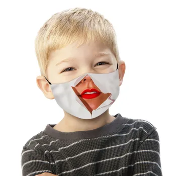 

2020 Eye Faces Protection Children Kids Anti Dust Sand Anti Exhaust Face Breathable Cycling ma$k Mouth Face Covers