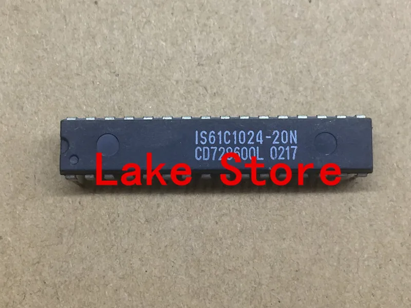 IS61C1024-10N IS61C1024-12N IS61C1024-15N IS61C1024 61C1024 DIP-32 IS61C1024-20N 5 unids/lote