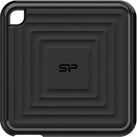 Внешний SSD накопитель Silicon Power PC60 SP480GBPSDPC60CK 480GB USB 3.2 Type C 1.8&quot чтение: 540 Мб/сек запись: