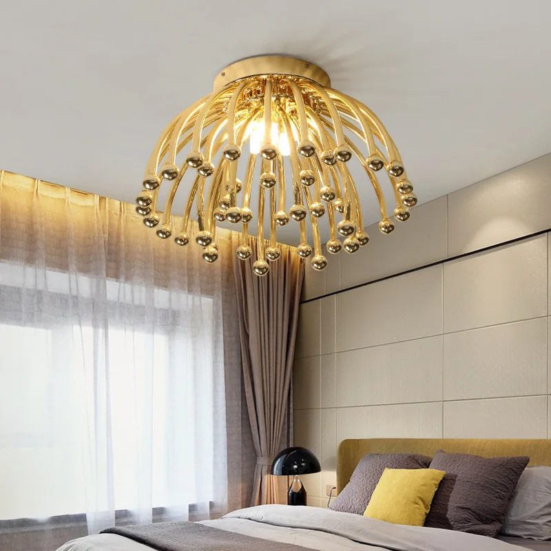 

Minimalist Modern Glorious LED Living Room Ceiling Lamp Northern European-Style And Romantic Creative Children Room Master Bedro