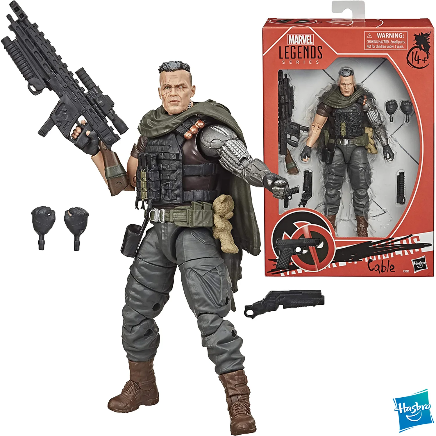 Hasbro Marvel Legends Figure X Men 6 Inch Cable Series Action Figure Anime Collectible Accessories Toy Original Kids Toys Gift Action Figures Aliexpress