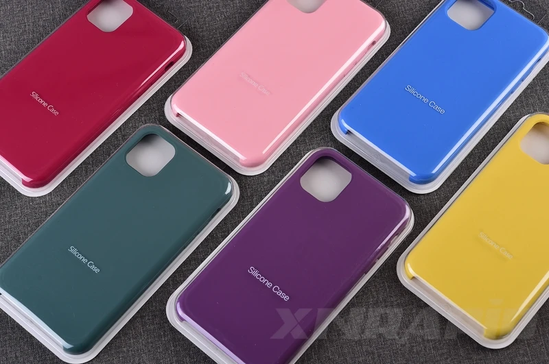 Роскошный официальный логотип силиконовый чехол для телефона для iPhone 11 Pro Max чехол для 7 8 6 6s Plus X XS XR XS MAX чехол Funda