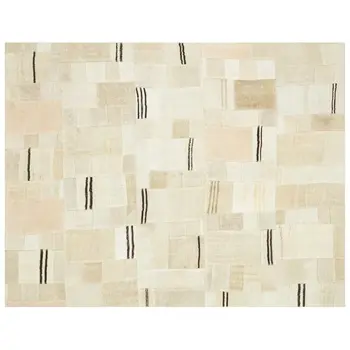 

Handmade Multicolor Vintage Patchwork Rug Area Rug 242x312 Cm-7'11''X10'3''