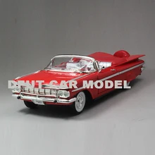 Литье под давлением 1:18 сплав игрушка с инерционным механизмом Impala 1959 модель автомобиля для детских игрушечных автомобилей авторизованный игрушки для детей