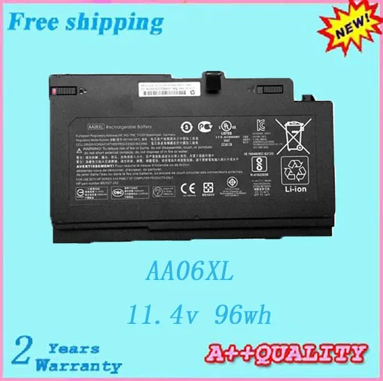 Аккумулятор для ноутбука hp AA06XL 852527-242,852711-850, AA06096XL, HSTNN-C86C, HSTNN-DB7L аккумулятор