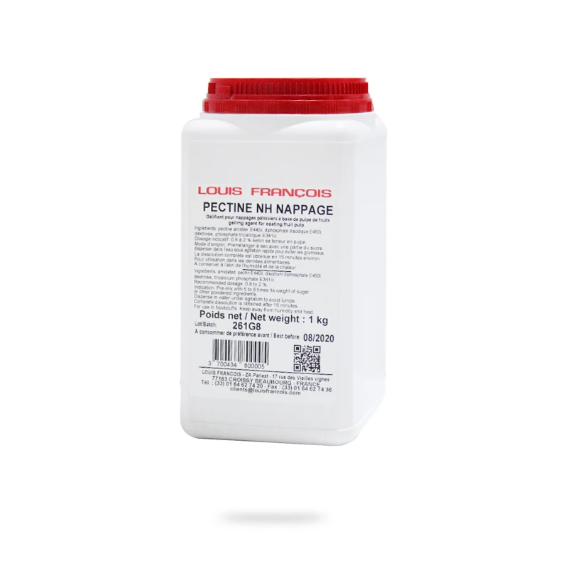 

Louis FRANCOIS NH Pectin Dispensing 100g Baking Apple Pectin Powder, Cake Mirror Pectin Powder Condensing Agent
