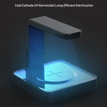 

Portable Mobile Phone UV Lamp Wireless Charger Smart Wireless Charging Home SP99