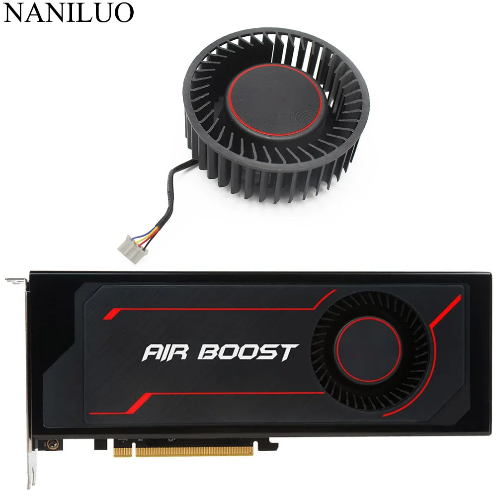 PLB07525B12HH 12V 1.20A VEGA56 VEGA64 для MSI RX VEGA 56 64 AIR BOOST 8G OC публичная версия видеокарты турбины Вентилятор охлаждения