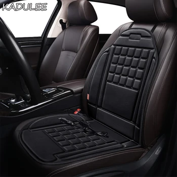 

KADULEE 12V Heated car seat cover for Opel all model astra j insignia vectra c b corsa d c meriva zafira a antara mokka seats