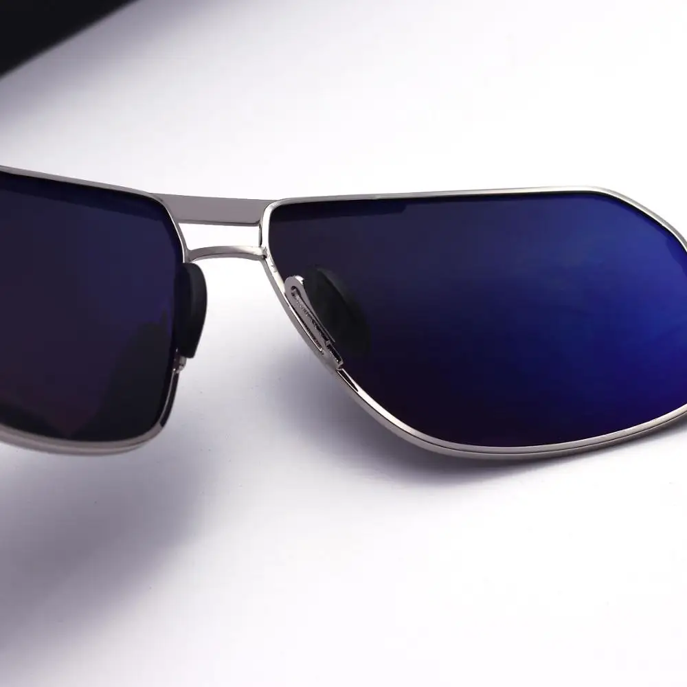 Для Porsche поляризационные солнцезащитные очки женские очки для вождения мужские зеркальные очки Чехол