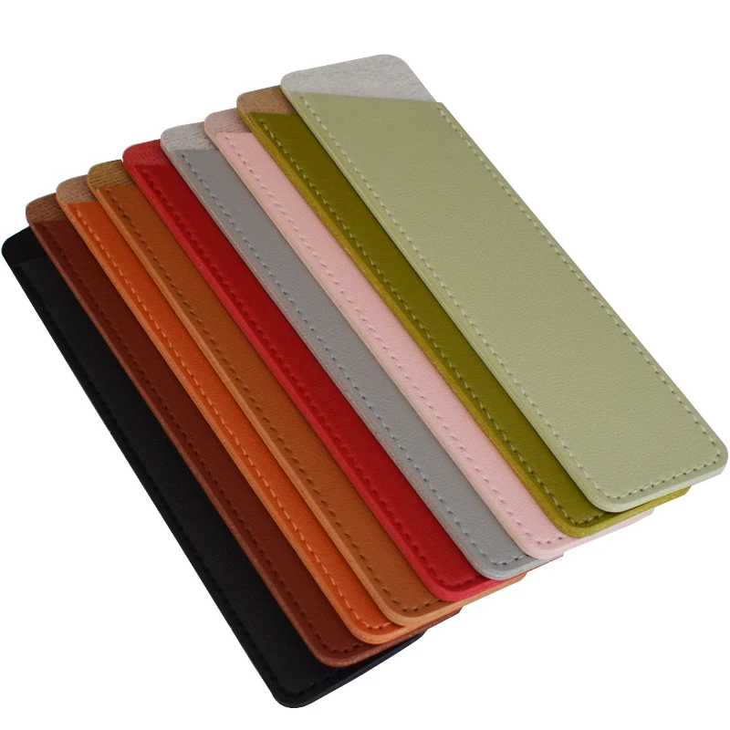 PU 가죽 펜 보호 커버 홀더 부드러운 연필 케이스 쓰기 재료 연필 케이스 편지지 사무실 학교 용품 선물