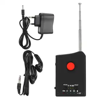 

Wireless Signal Detectors LDRF-DT1 Bug Detector Professional Radio Scanner Wireless Device Tracking Device/JT Device/Locator/GPS