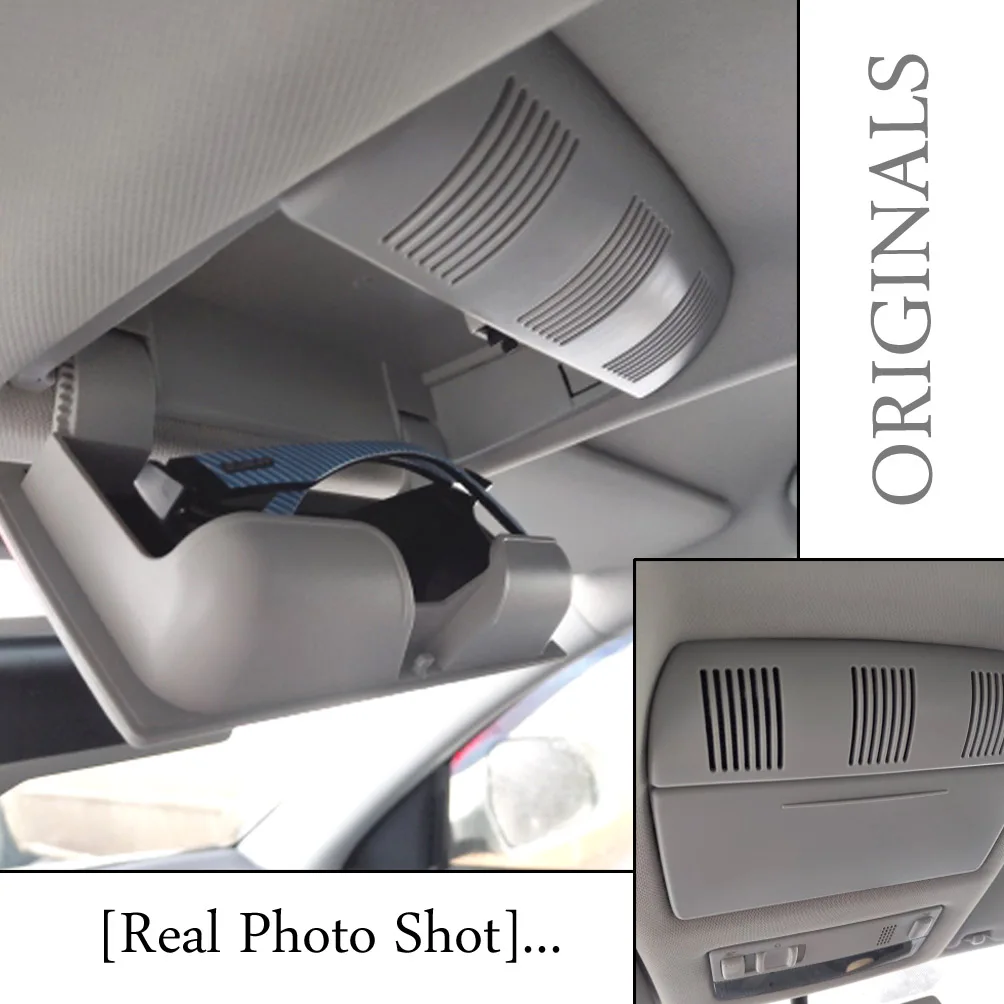 Skoda 용 자동차 선글래스 보관함 Octavia A5 Mk2 VRS Fabia 2007 - 2013 Roomster Holder 1Z0868565E 선글라스 케이스 클립 커버
