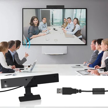 

Office Conference Webcam Camera For TV Laptop Computer HD 1080P Auto Focus USB Computer Camera Web Camera Built-In Microphone