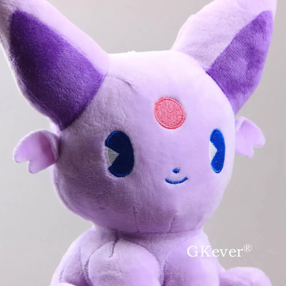 " 23 см Новая Eevee плюшевая игрушка Пикачу серии Стенд Espeon мягкие игрушки для детей Рождественский подарок на день рождения