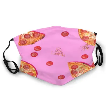 

Many Pizza Double-sided printed dustproof and windproof mask, can be cleaned and reused, suitable for outdoor sports