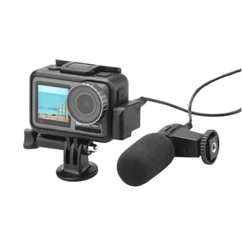 

Multipurpose Multi-socket Dual USB-C To 3.5mm Mic Microphone Adapter For DJI OSMO Action Accessories Hot Sale