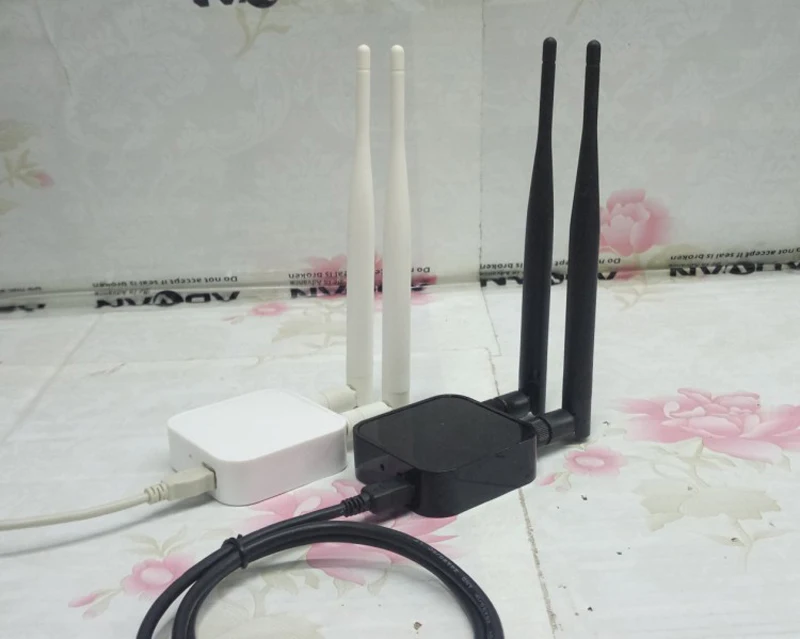 Adaptador sem Fio Wi-fi com Antena Interna para tv Samsung o Windows 600 Mbps Wifi Usb Adaptador 7 - 8 10 Rt3572 2.4 Ghz & 5.0 - Imagem 6