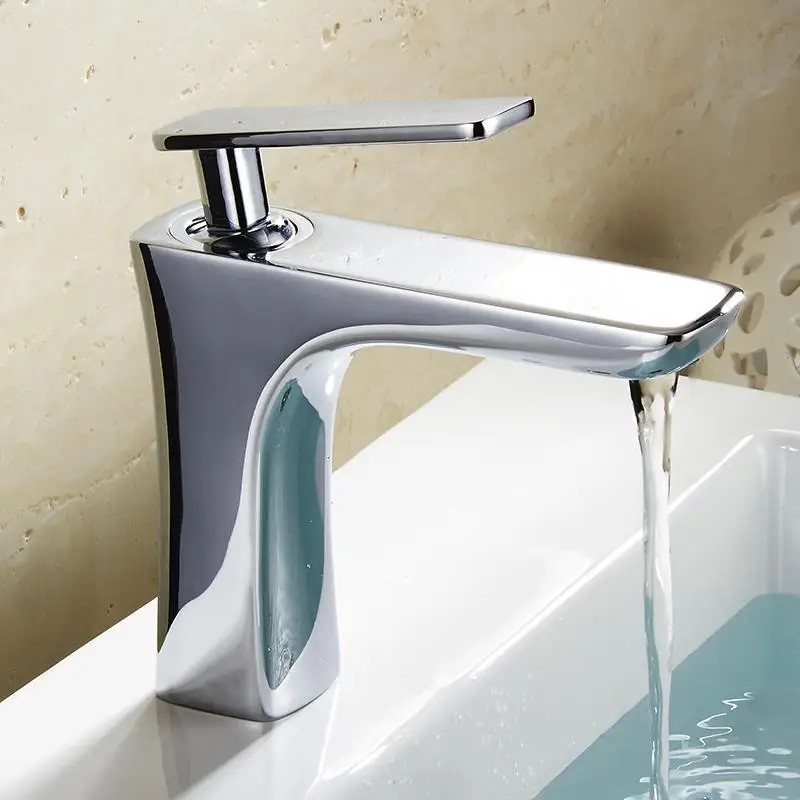 Version K Wasserhahn водопад Rubinetto Bagno Mitigeur Lavabo кран Pia Para Grifo Robinet Salle De Bain Torneira Banheiro смеситель для ванной комнаты - Цвет: Version K