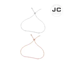 Новые модные подвески серебро 925 оригинальная гравировка, регулируемый браслет с вымощенной линией для женщин моно Гламурные циркониевые ювелирные изделия подарок