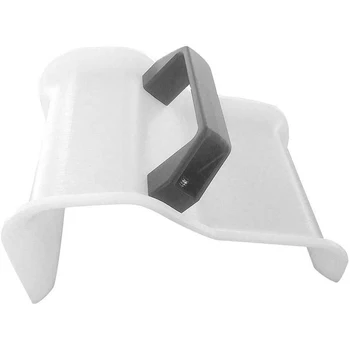 

Concrete Trowel with Plastic Handle Lawn Patio Grout Roads Concrete Making Mold Concrete Finishing Trowel Moulding Tool