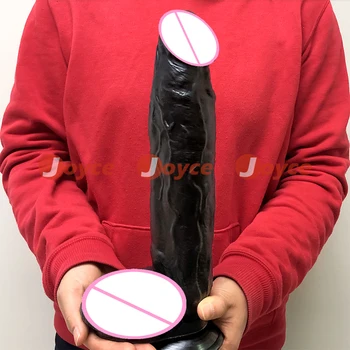 Lifelike Huge Dildo Strap on Big Thick Cock Giant Horse Penis Long Animal Dick Fat Dong Anal Fisting Sex Toy for Gay Men Woman 3