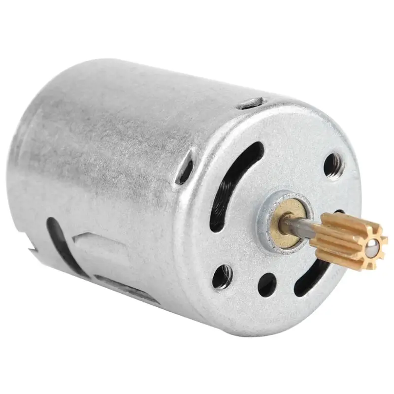 1:16 RC Car 370 Motor Copper Gear for WPL B36 B24 B16 C24 Remote Control Cars Spare Parts
