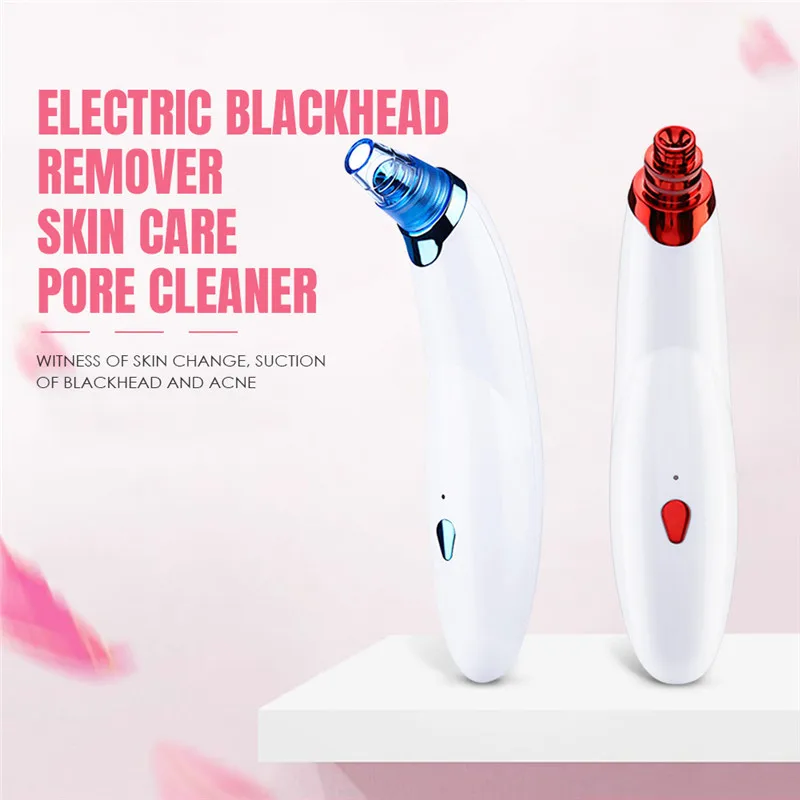 

Electric Vacuum Blackhead Remover Pore Cleaner Beauty Device Vacuum Suction Acne Clean Facial Care Tools Pore Cleaner Machine