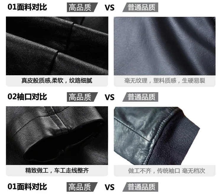 AliExpress, новинка, осенне-зимнее мужское модное кожаное пальто со стоячим воротником в Корейском стиле, приталенное модное пальто из искусственной кожи