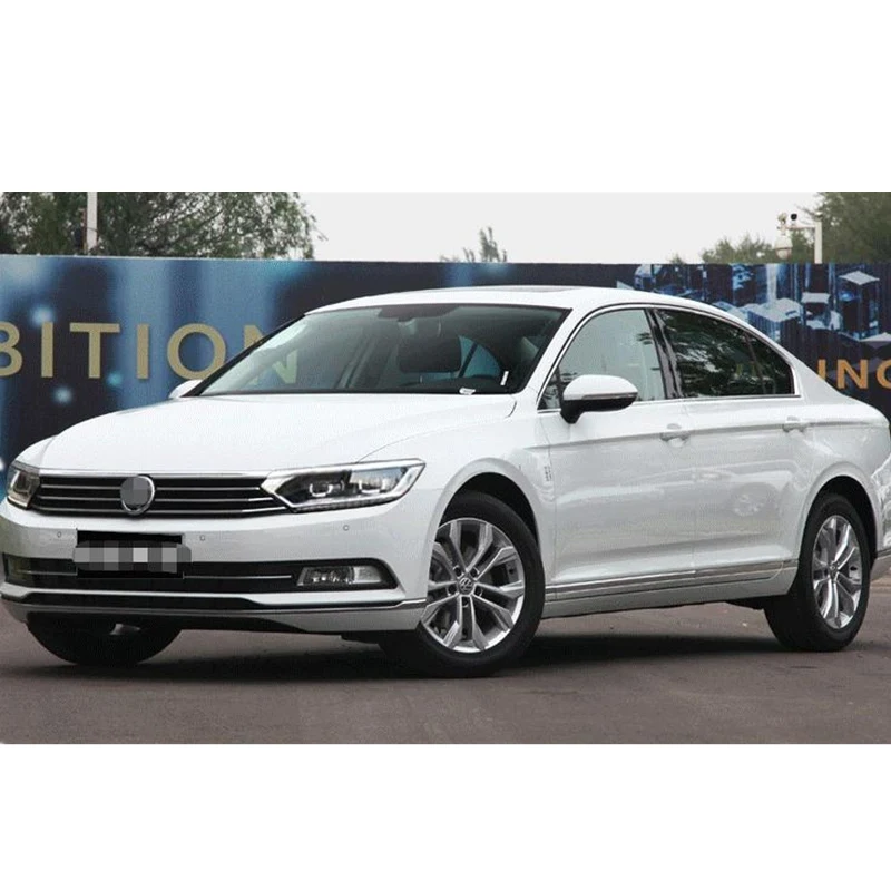VLAND завод для автомобильных фар для Passat B8 светодиодный головной свет и поворотный свет с движущимся сигналом+ play and plug