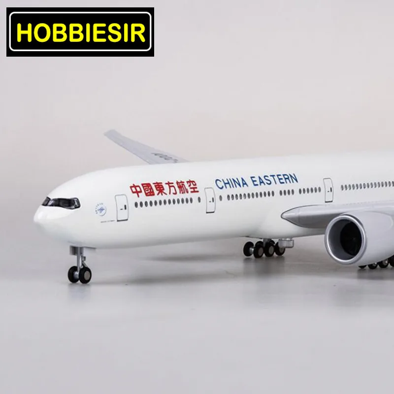 47 см 1/157 весы Boeing B777 Dreamliner авиация Китай Восточная Модель самолетов W свет и колесо литье под давлением пластик Смола самолет