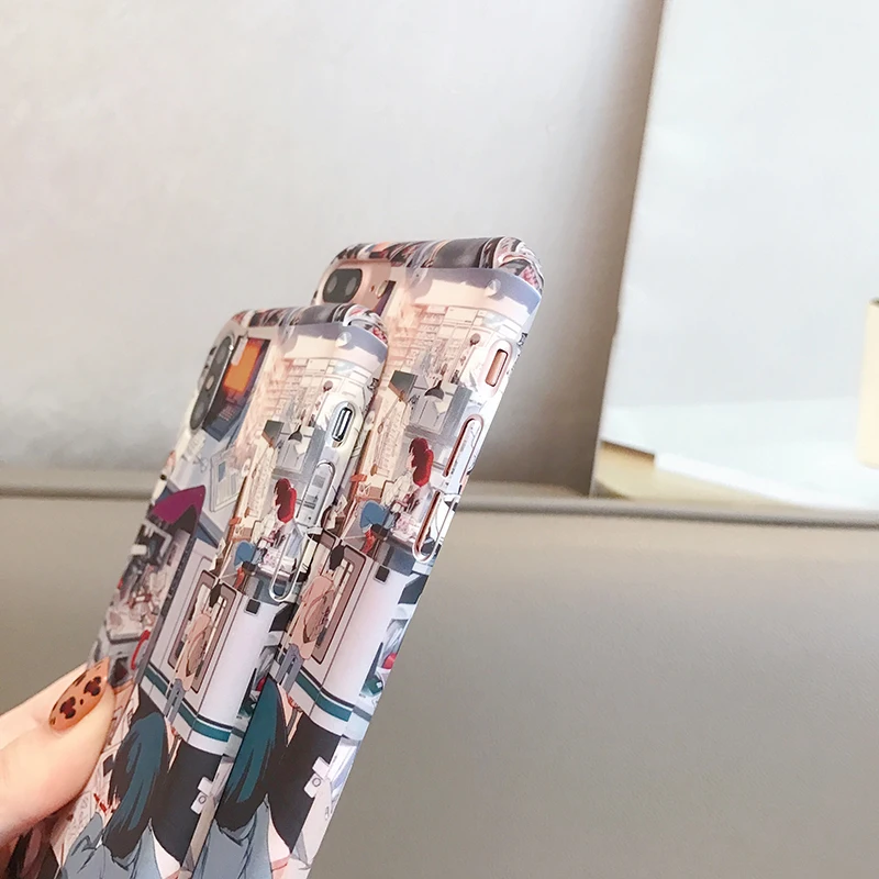 Жесткий ПК чехол для huawei P20 P30Lite Mate30Pro Nova 3 3i 4 5 5i комиксов головоломки чехол для Honor 8X 9X 10lite 20 20i V20 Y9
