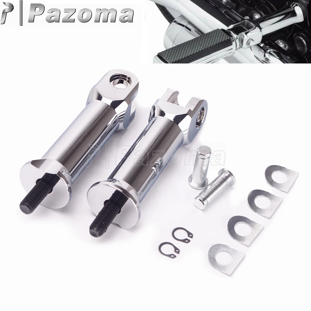 Supporto Per Pedane Per Moto Supporta Kit Poggiapiedi Per Harley Softail Standard Sport Glide Street Bob Breakout 114 Low Ride '18Up