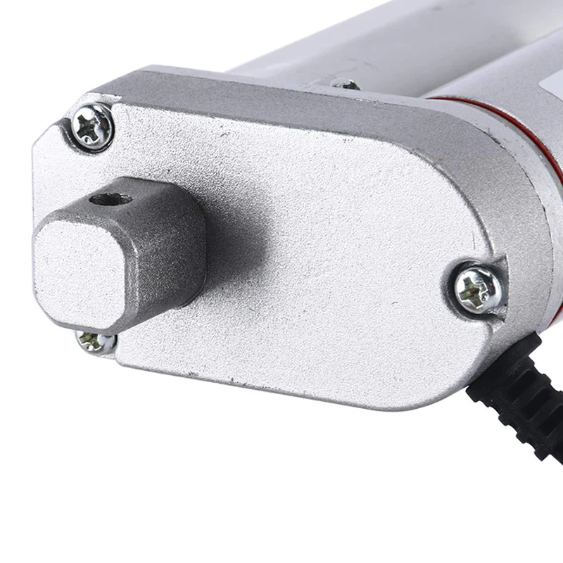 DC12V 4 дюйма ход линейный привод с монтажным кронштейном 900N(225Lbs) Максимальный подъем 10 мм/сек. для кресла ТВ стол Лифт Массажная кровать