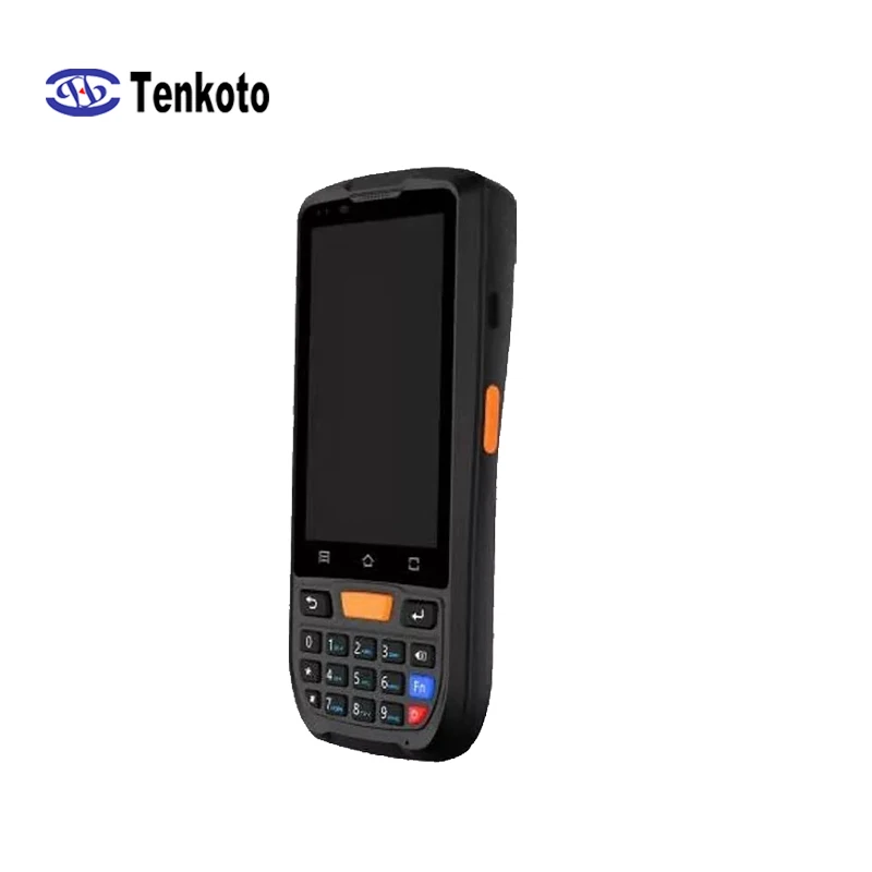 US $246.00 Handheld PDA Android 90 POS Terminal 1D 2D Barcode Scanner WiFi 4G Bluetooth GPS PDA Bar Codes Smart Engine Scanner