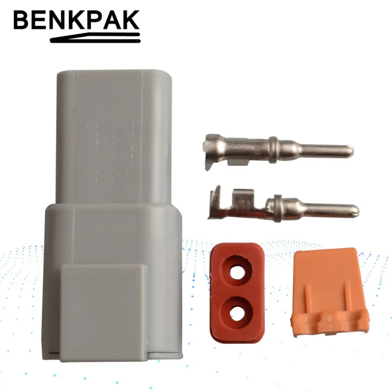 2 контакта DTP Series мужской женский водонепроницаемый Электрический автомобильный